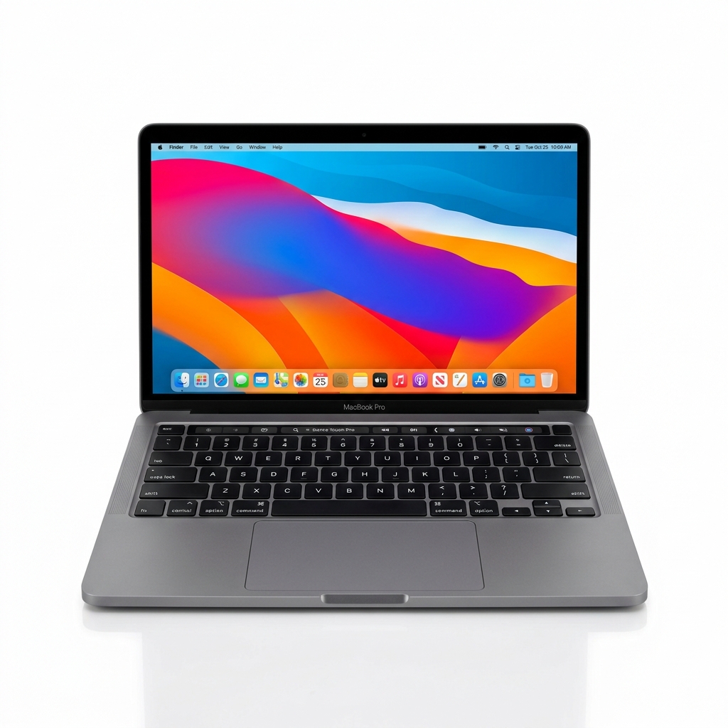 Macbook Pro 13" A1708 256GB SSD 2017 Model Used Certified
